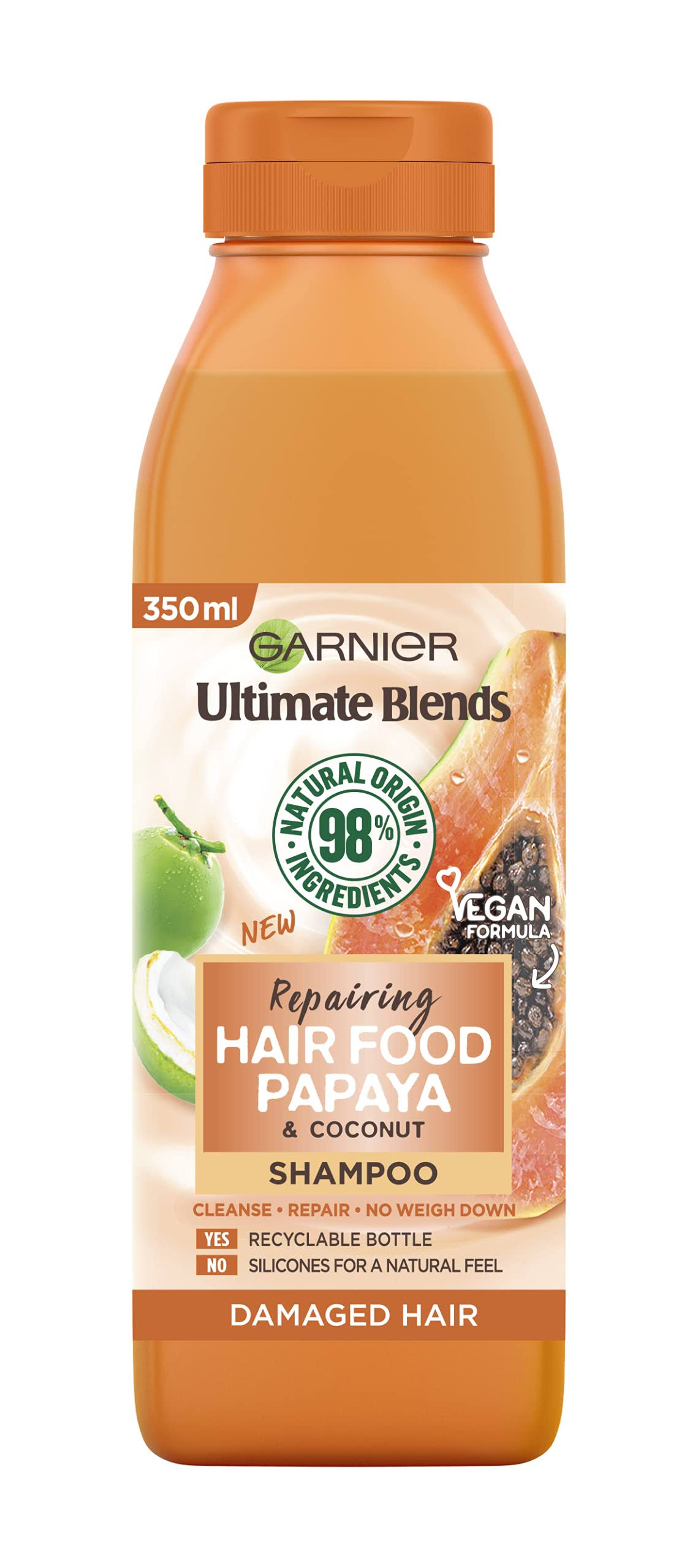 Ultimate Blends Repairing Hair Food Papaya Shampoo - 350ml