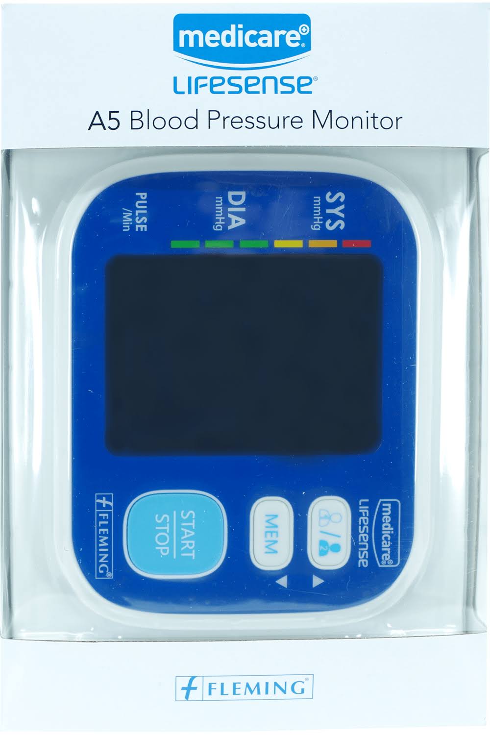 Medicare - Lifesense A5 - Blood Pressure Monitor