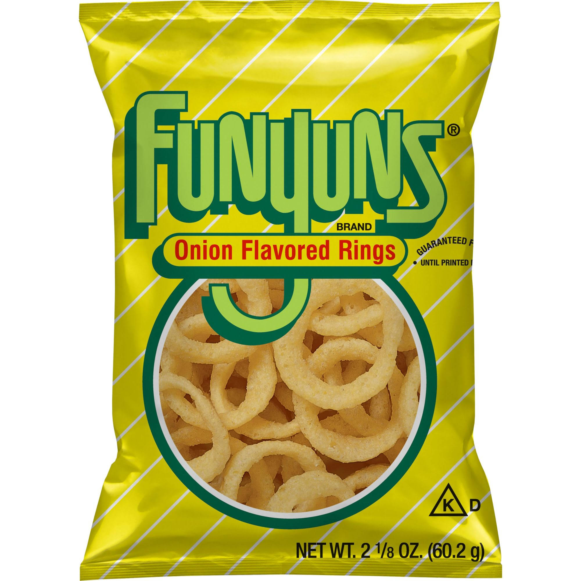 Funyuns Onion Flavored Rings, Original, 2.375 oz