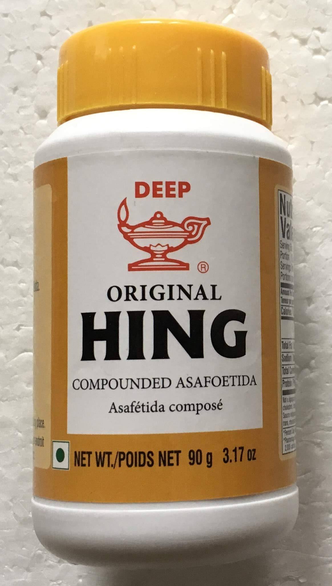 Deep Foods Original Hing Compounded Asafoetida