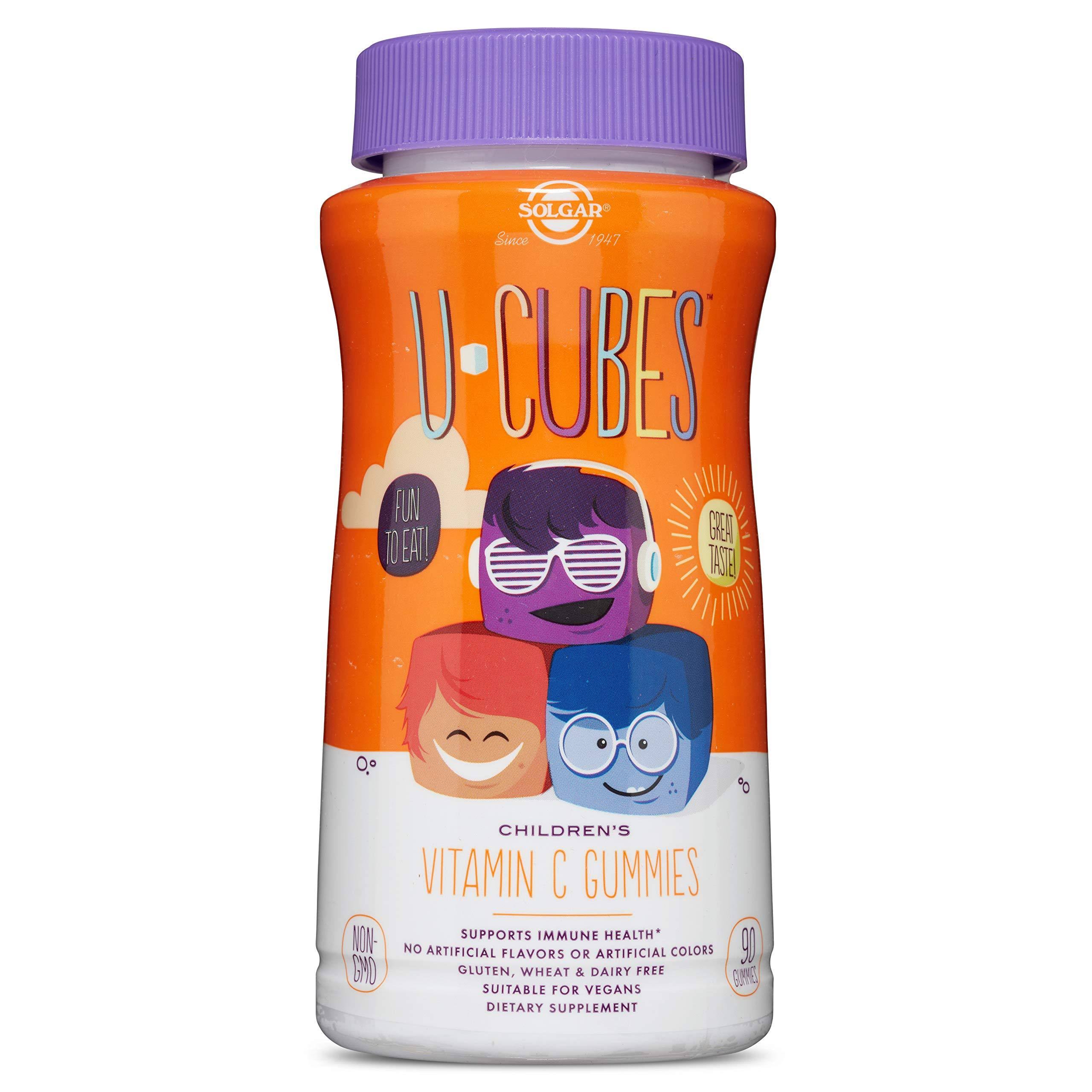 Solgar, U Cubes Children's Vitamin C Gummies - 90 Pack