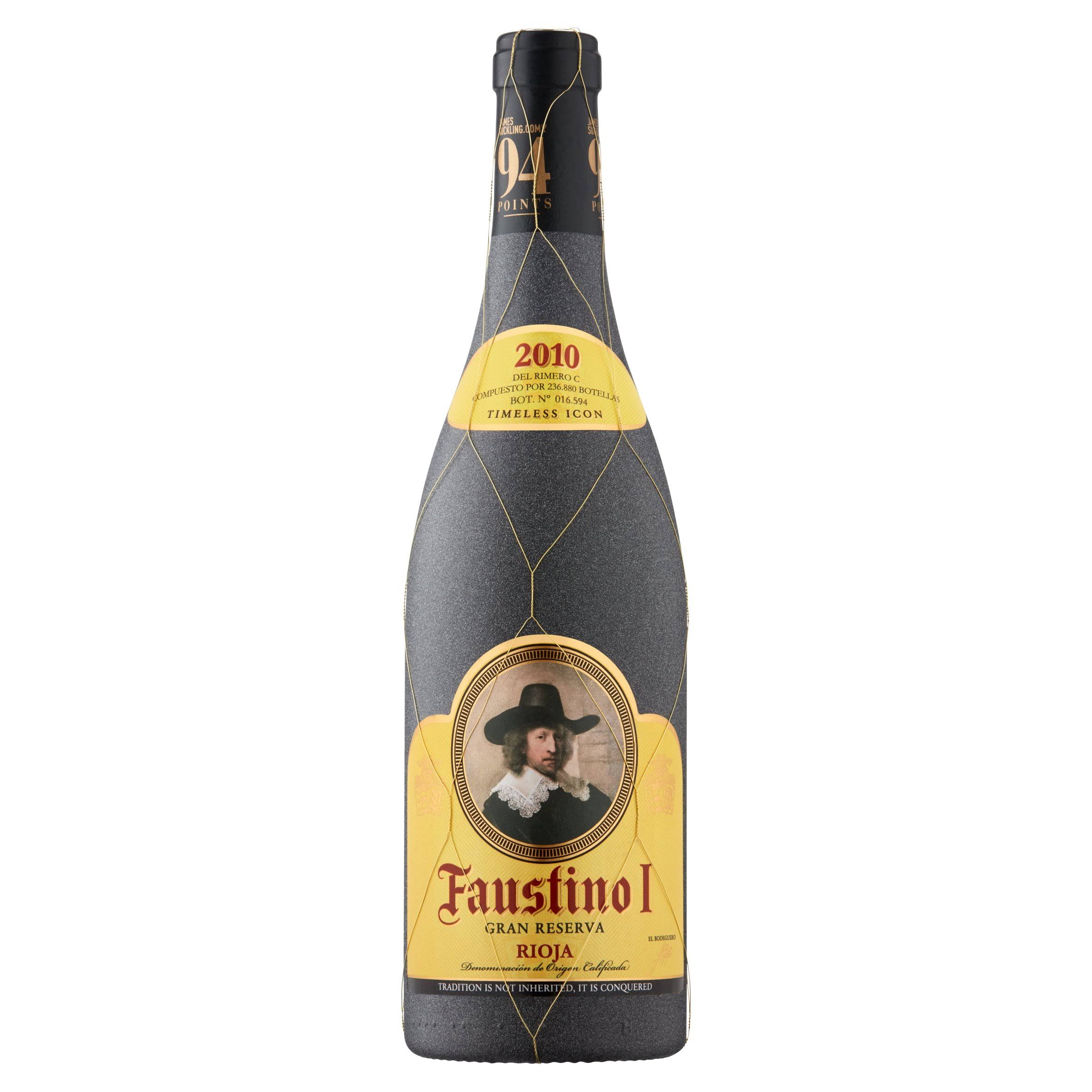 Faustino I Gran Reserva Rioja - Wine of Spain