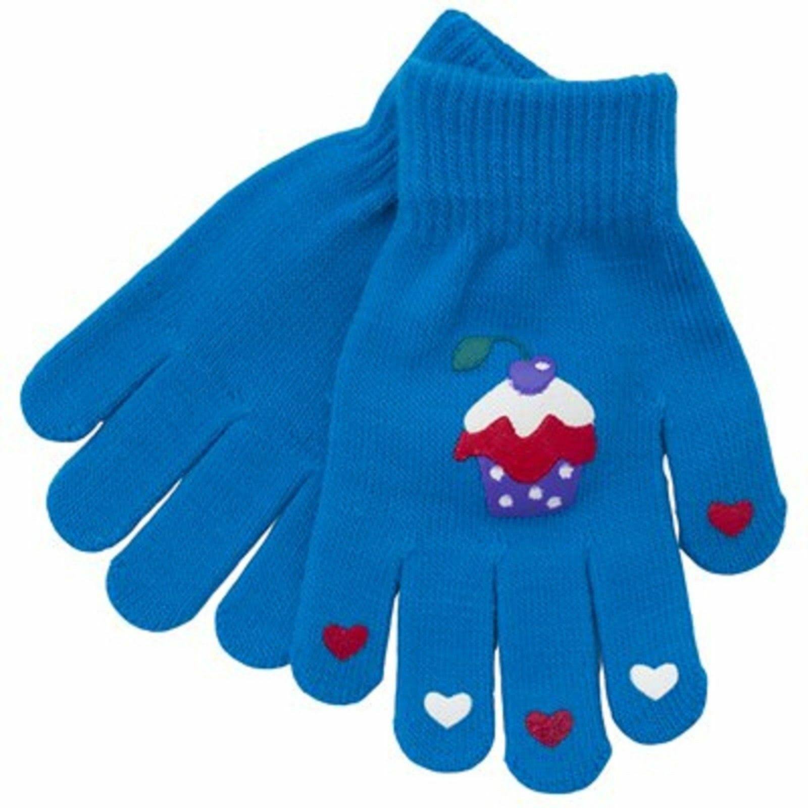 Thermal Magic Stretch Gripper Gloves Childrens/Boys/Girls//Kids One Size