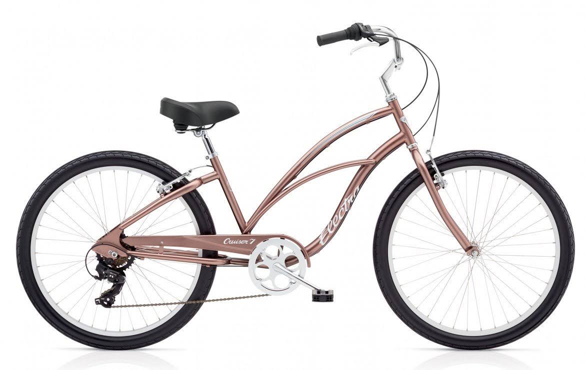Electra Cruiser 7D Ladies Bike - 26 / Bronze