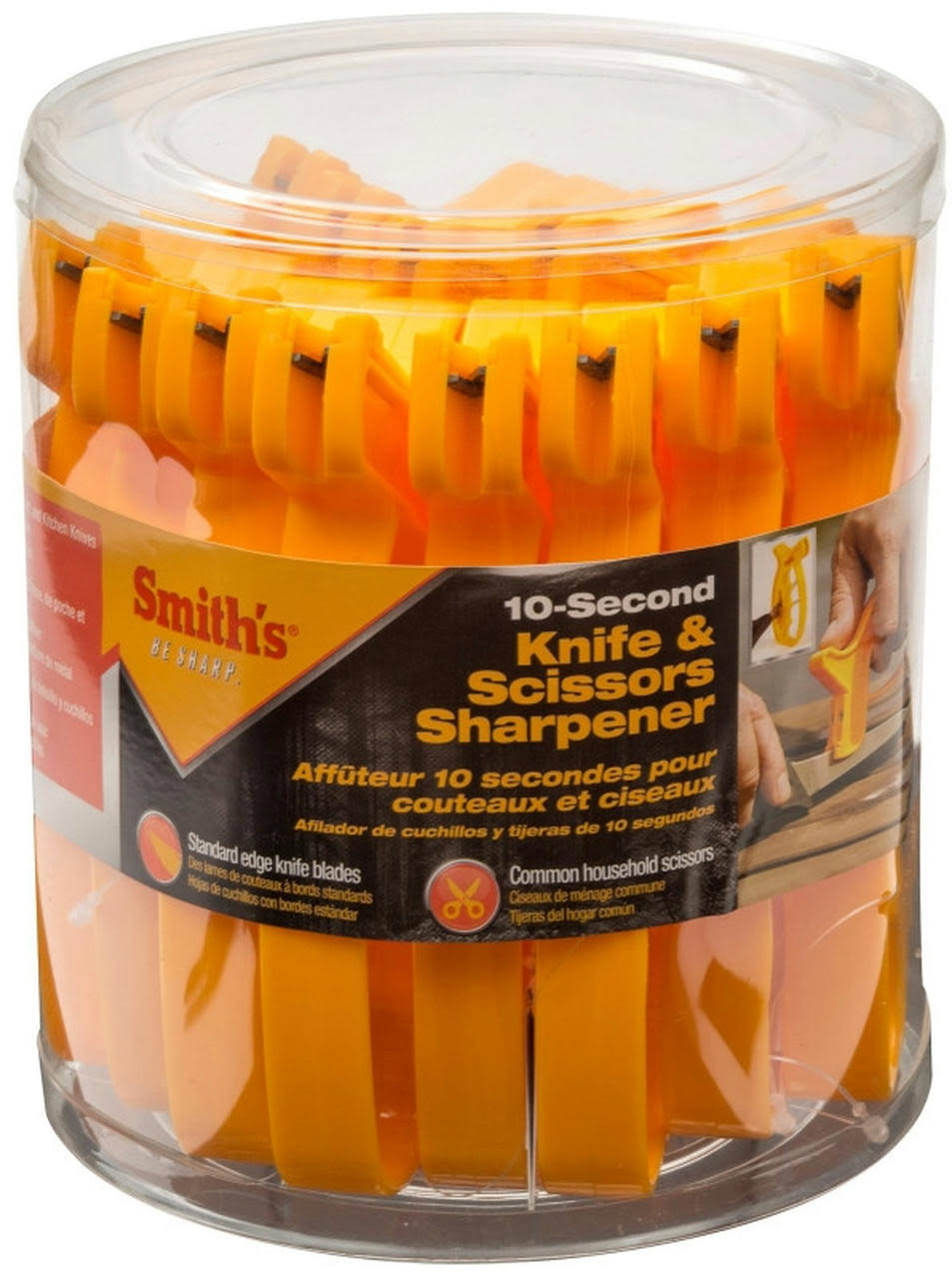 Smith's Knife and Scissors Sharpener JIFF-SFB