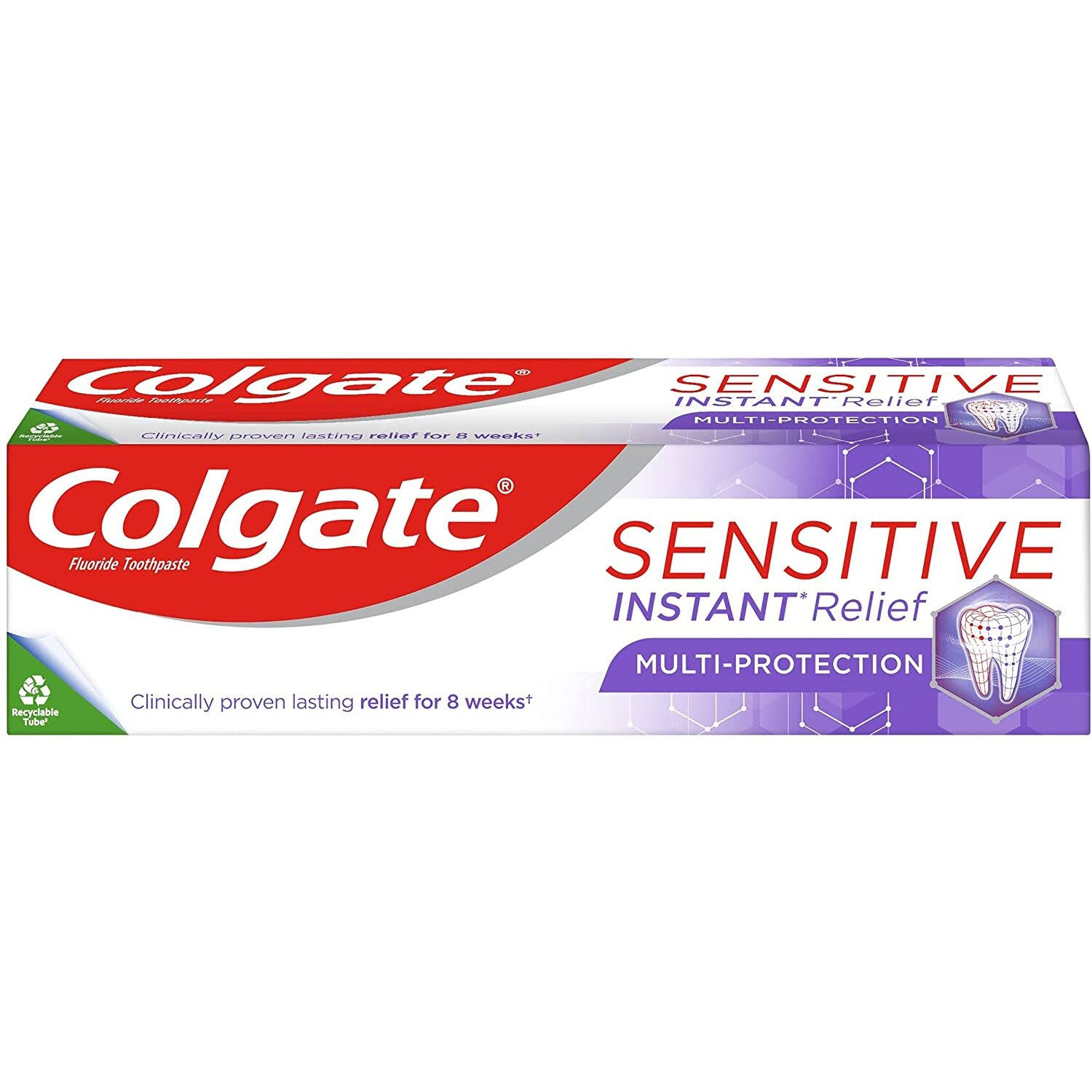 Colgate Sensitive Instant Relief Toothpaste 75ml 5056267000876