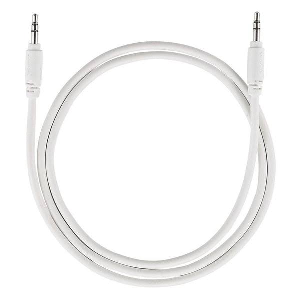 RadioShack 3ft 1/8 (3.5mm) Stereo to Stereo Audio Aux Cable - White