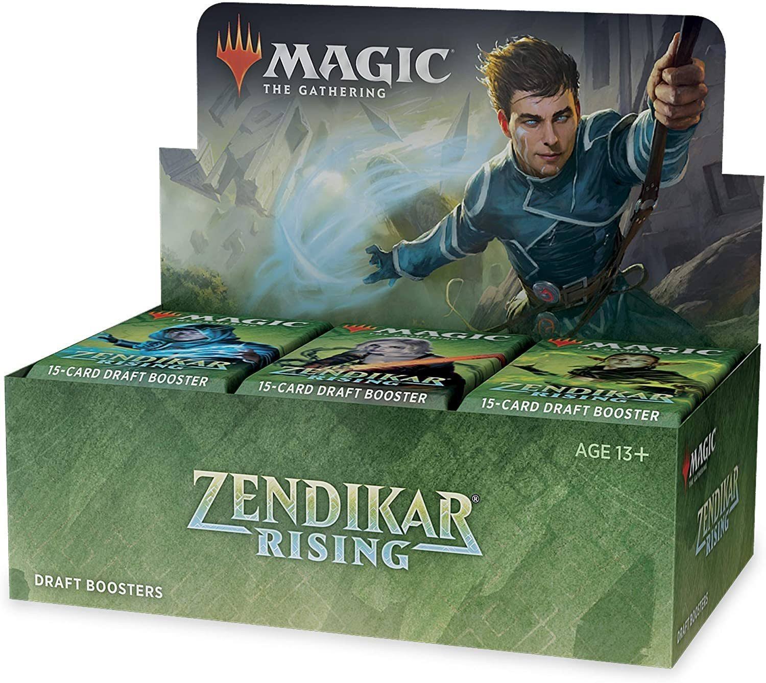 Magic The Gathering - Zendikar Rising Draft Booster Box