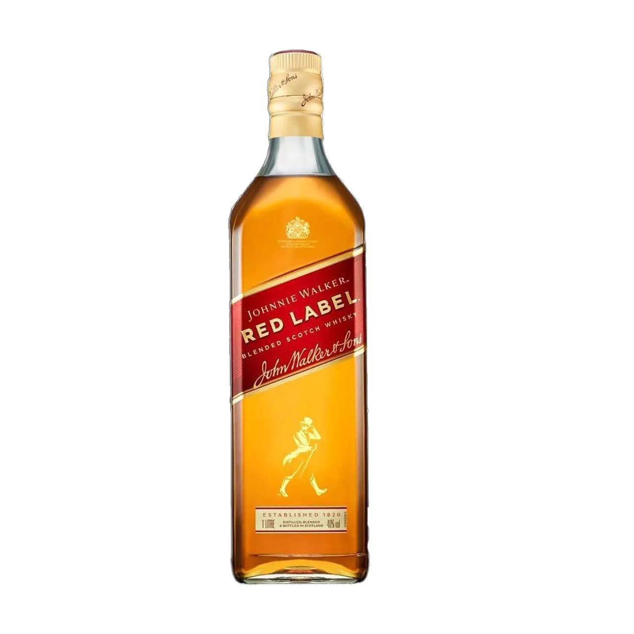 Johnnie Walker Red Label Scotch Whisky - 1l