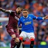 Hearts vs Rangers LIVE SCORE as Morelos gets No 3 after Colak double after Devlin SENT OFF for Jambos...