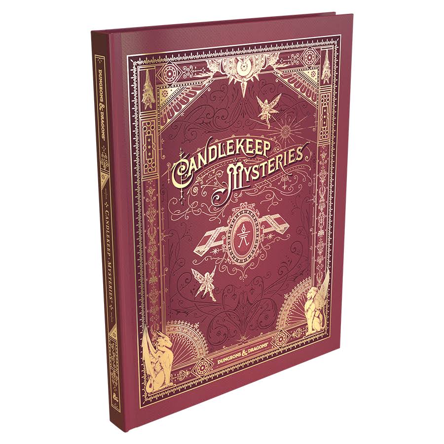 Dungeons & Dragons 5th Edition Candlekeep Mysteries (Alternate Cover)