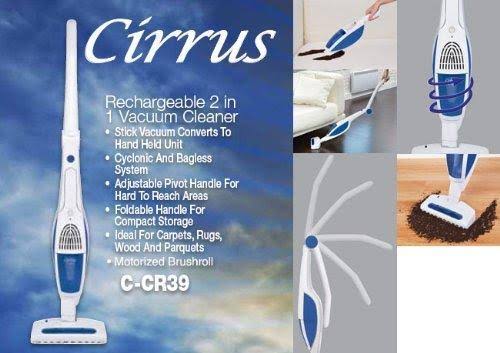 Cirrus Pro Grade C-CR39 Cordless 2-in-1 Stick Vacuum