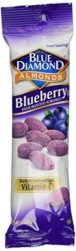 Blue Diamond Almonds Oven Roasted Almonds - Blueberry, 43g