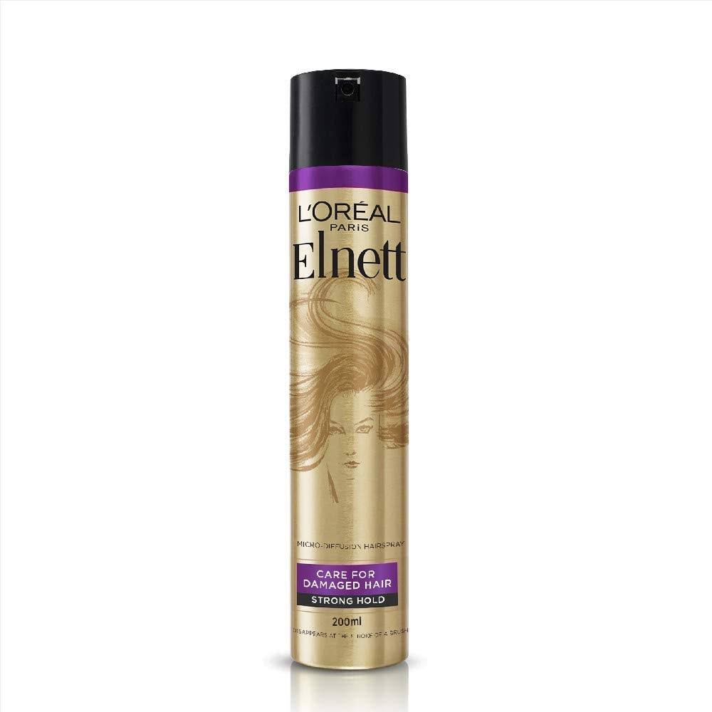 L'Oreal Elnett Satin Precious Oil Hairspray - 200ml