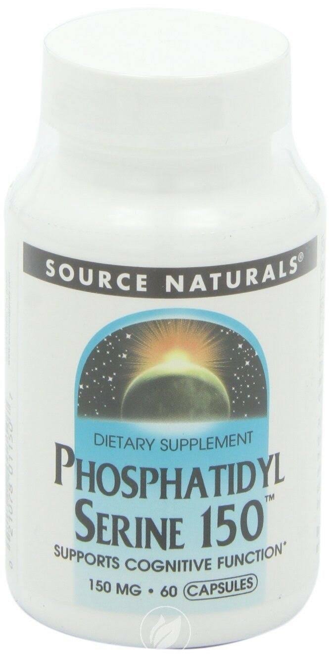 Source Naturals Phosphatidyl Serine 100 MG 60 Capsules