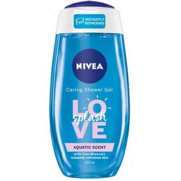 Nivea Shower Love Splash Shower Gel - 250ml