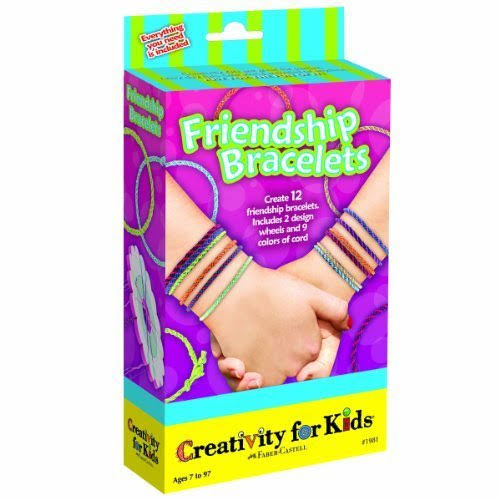 Creativity For Kids - Friendship Bracelets - Mini Kit