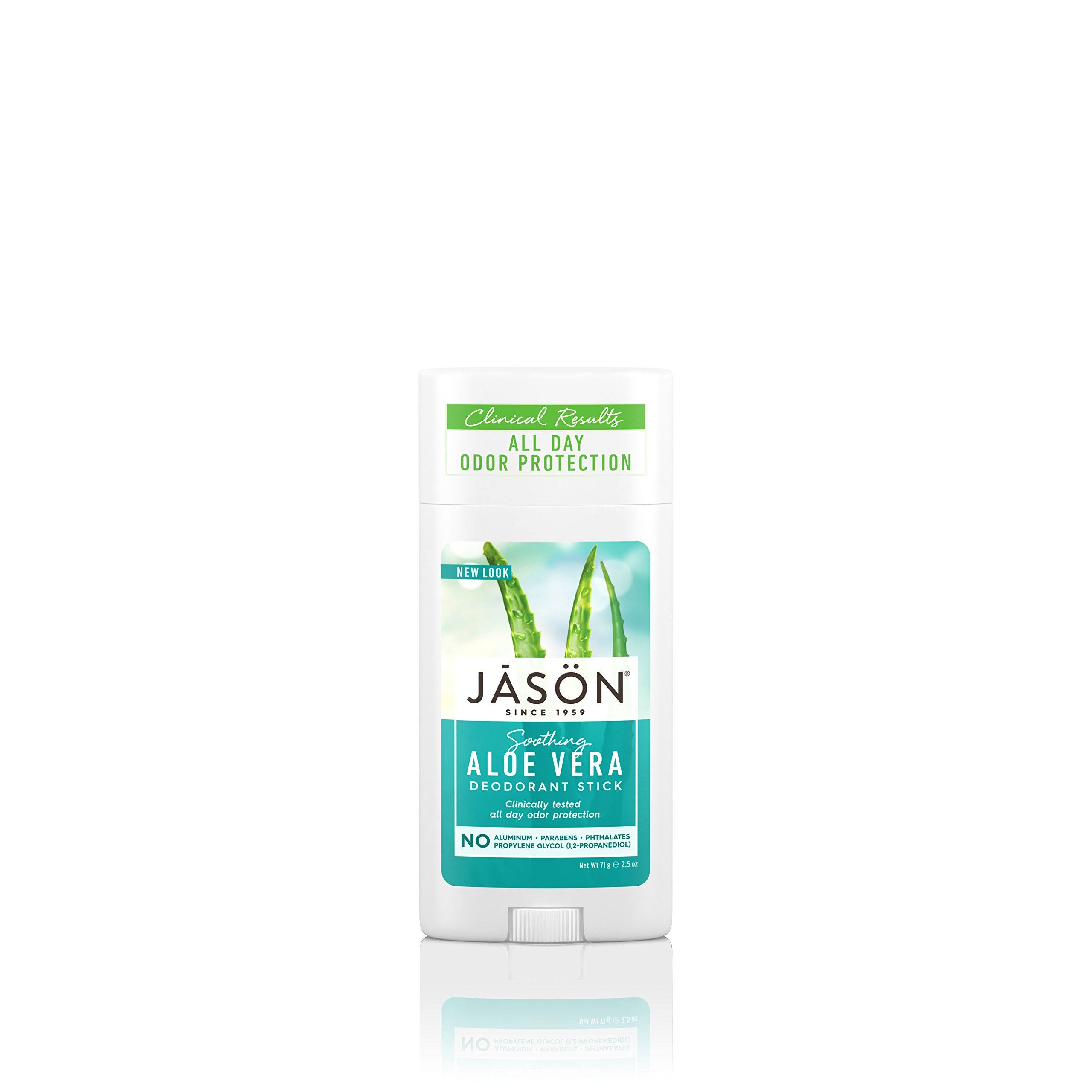 Jason Pure Natural Deodorant Stick - Soothing Aloe Vera