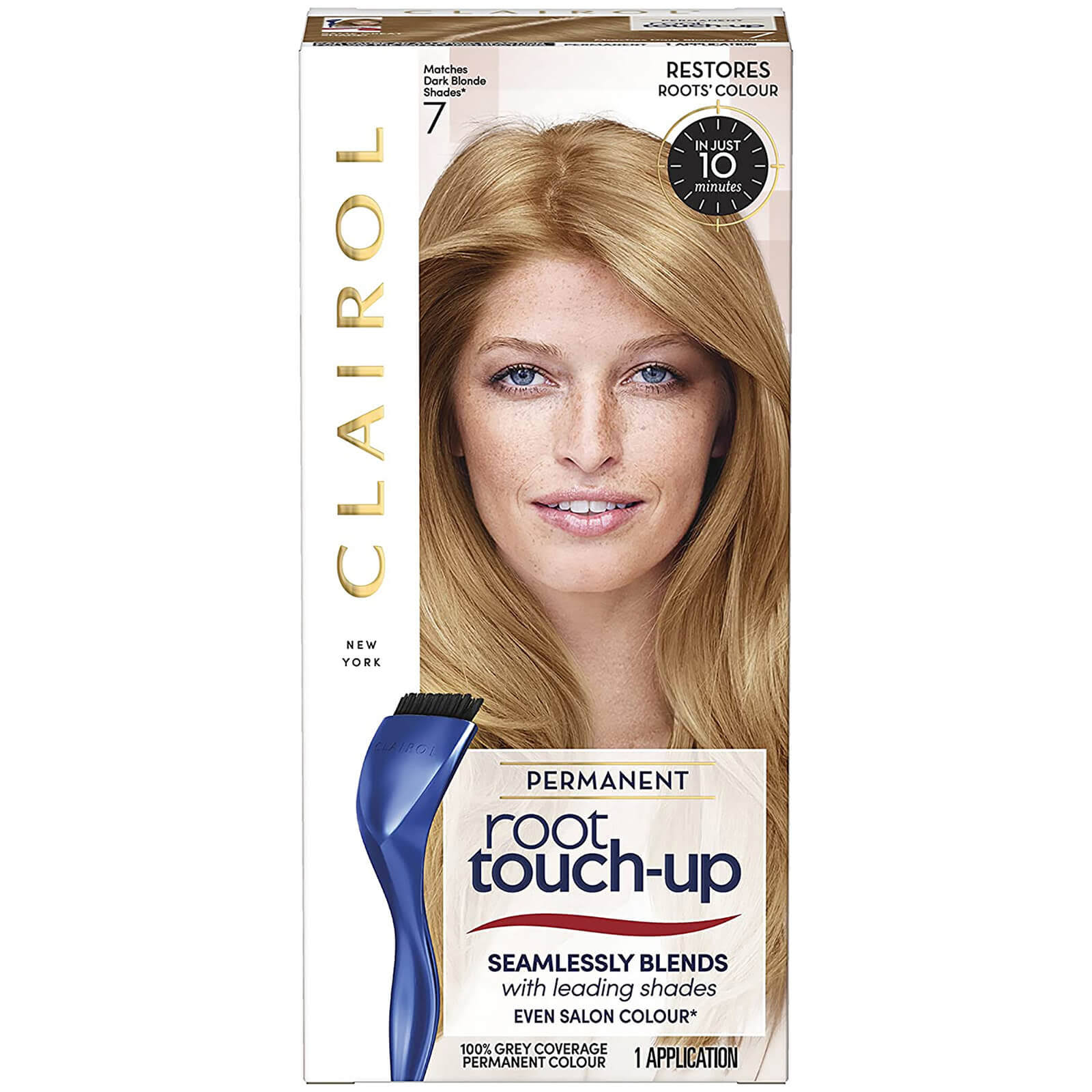 Clairol Root Touch Up Hair Dye - 7 Dark Blonde
