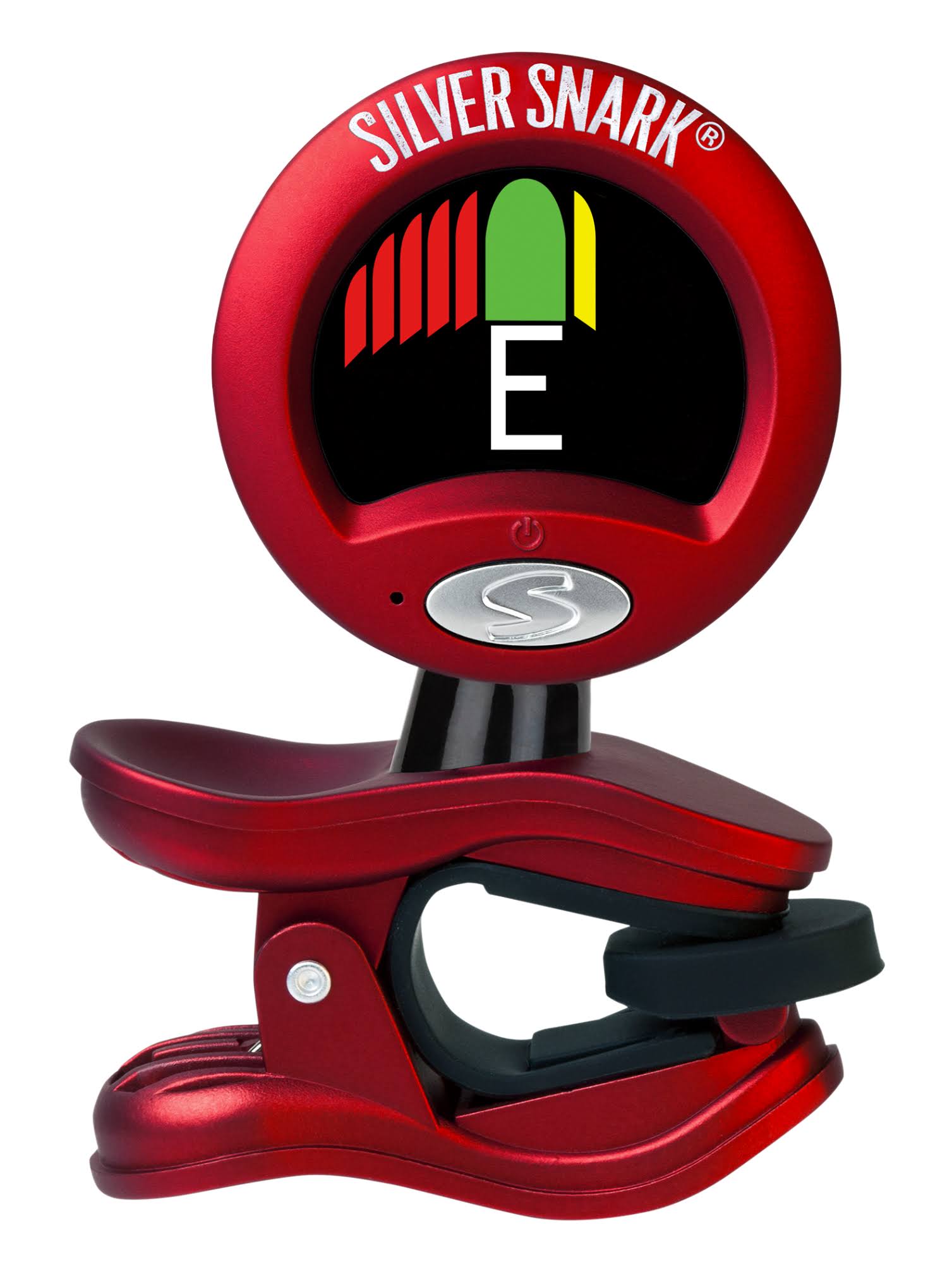 Snark SIL-RED Clip-On Chromatic Tuner - Red