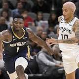 Zion Williamson scores season-best 32, powers Pelicans past Spurs