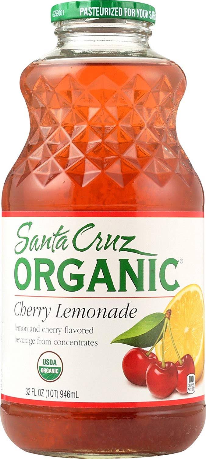 Santa Cruz Organic Juice - Cherry Lemonade, 32oz