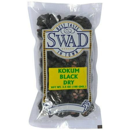 Swad Kokum Black Dry 100gm - Patel Brothers - Delivered by Mercato