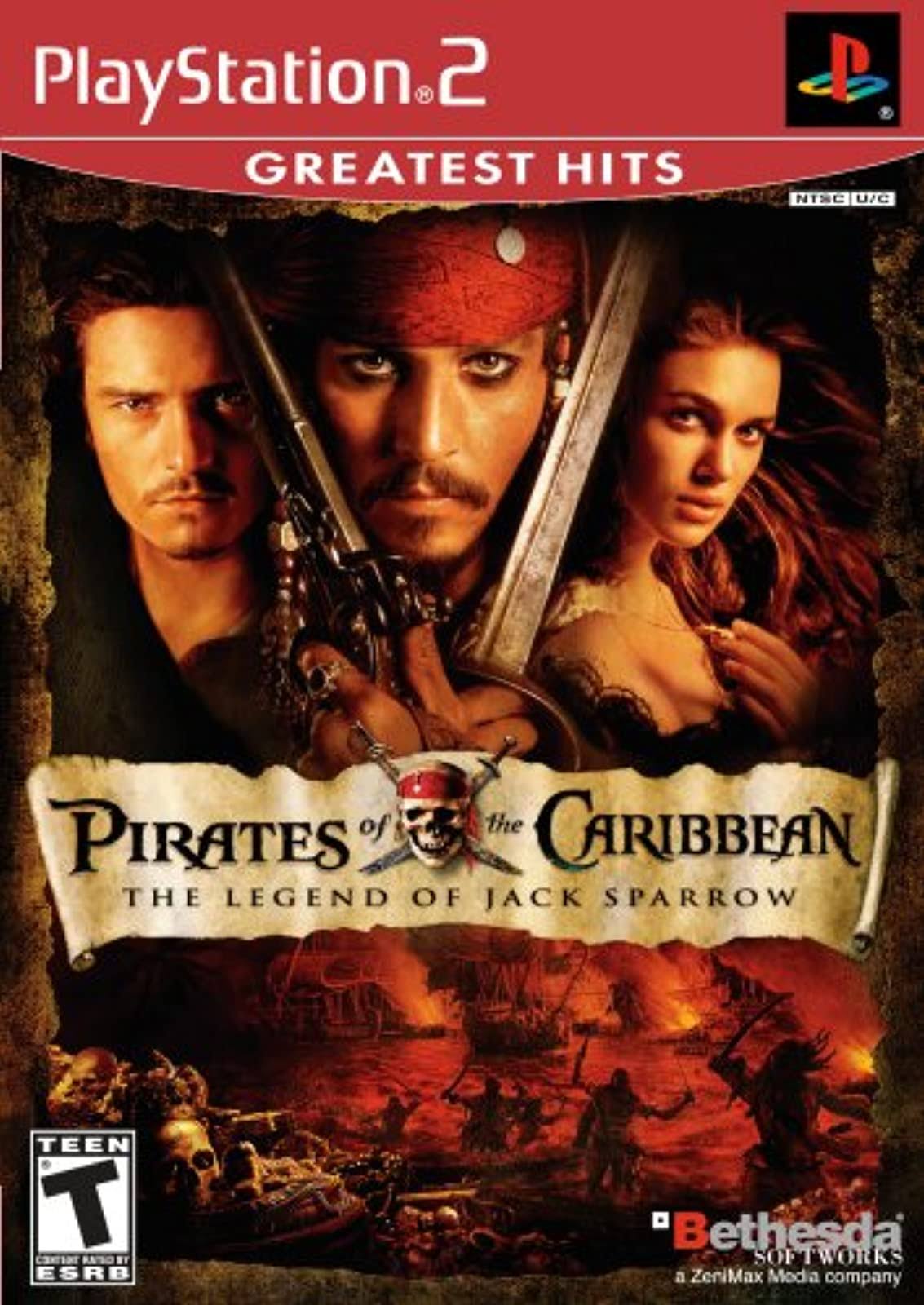 Pirates of the Caribbean: Legend of Jack Sparrow - PlayStation 2