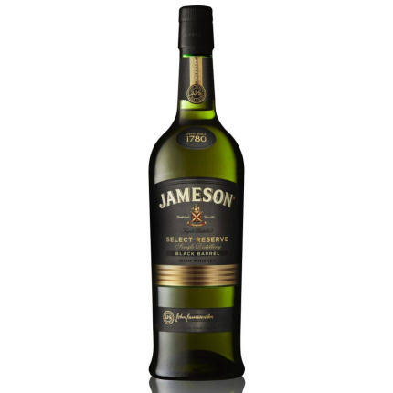 Jameson Black Barrel Irish Whiskey 750ml Bottle