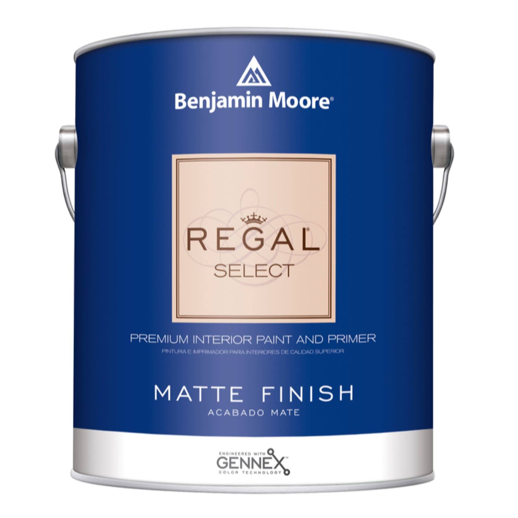 Benjamin Moore Regal Matte Base 1 Acrylic Paint Interior 1 gal.