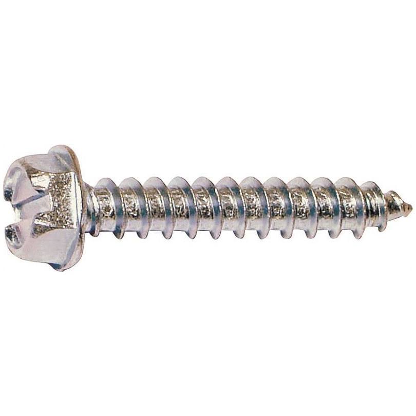 Midwest Slotted Hex Washer Head Tapping Screw