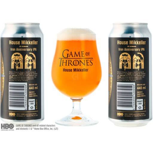 Mikkeller Game of Thrones - Iron Anniversary IPA - 16oz Can