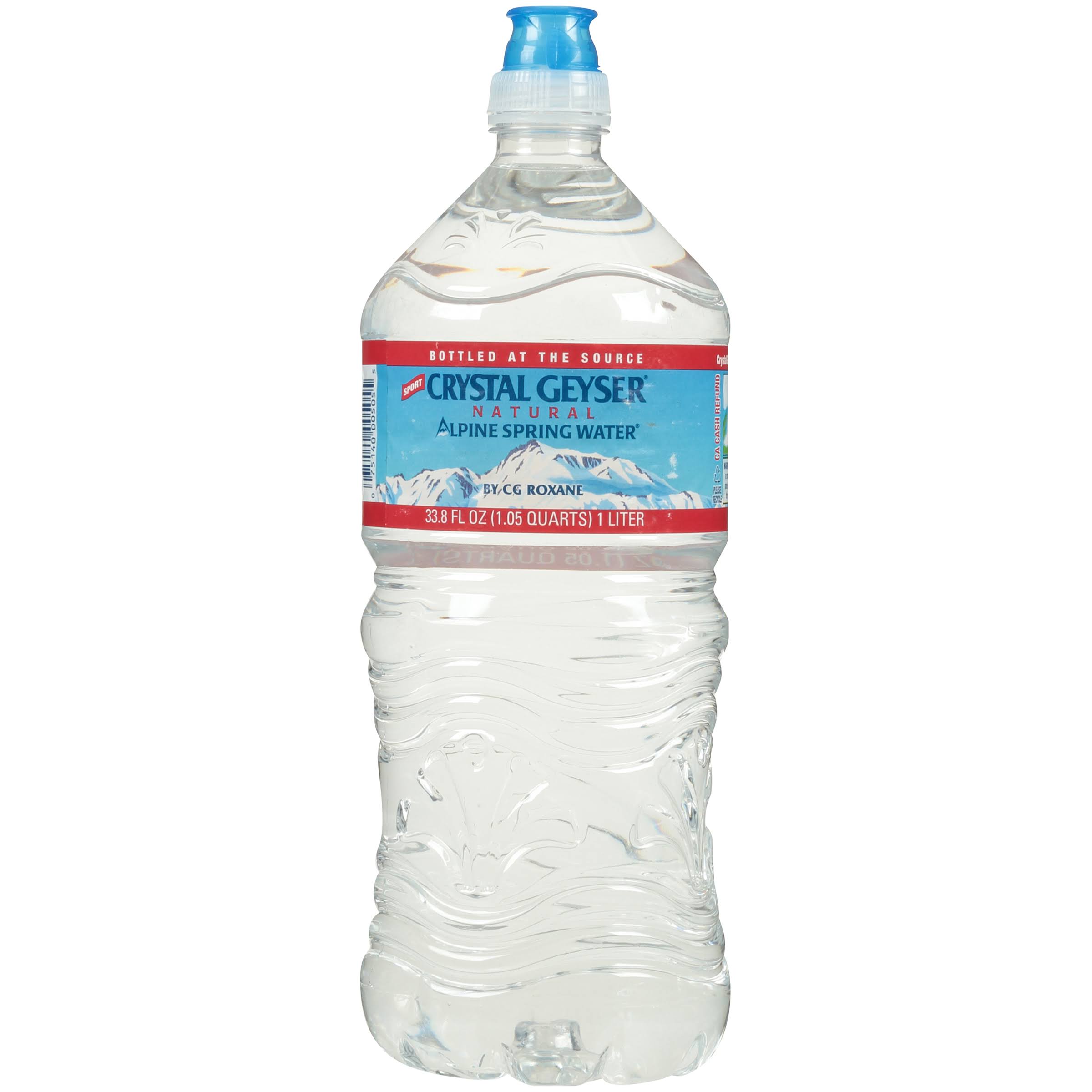 Crystal Geyser Alpine Spring Water - 1l