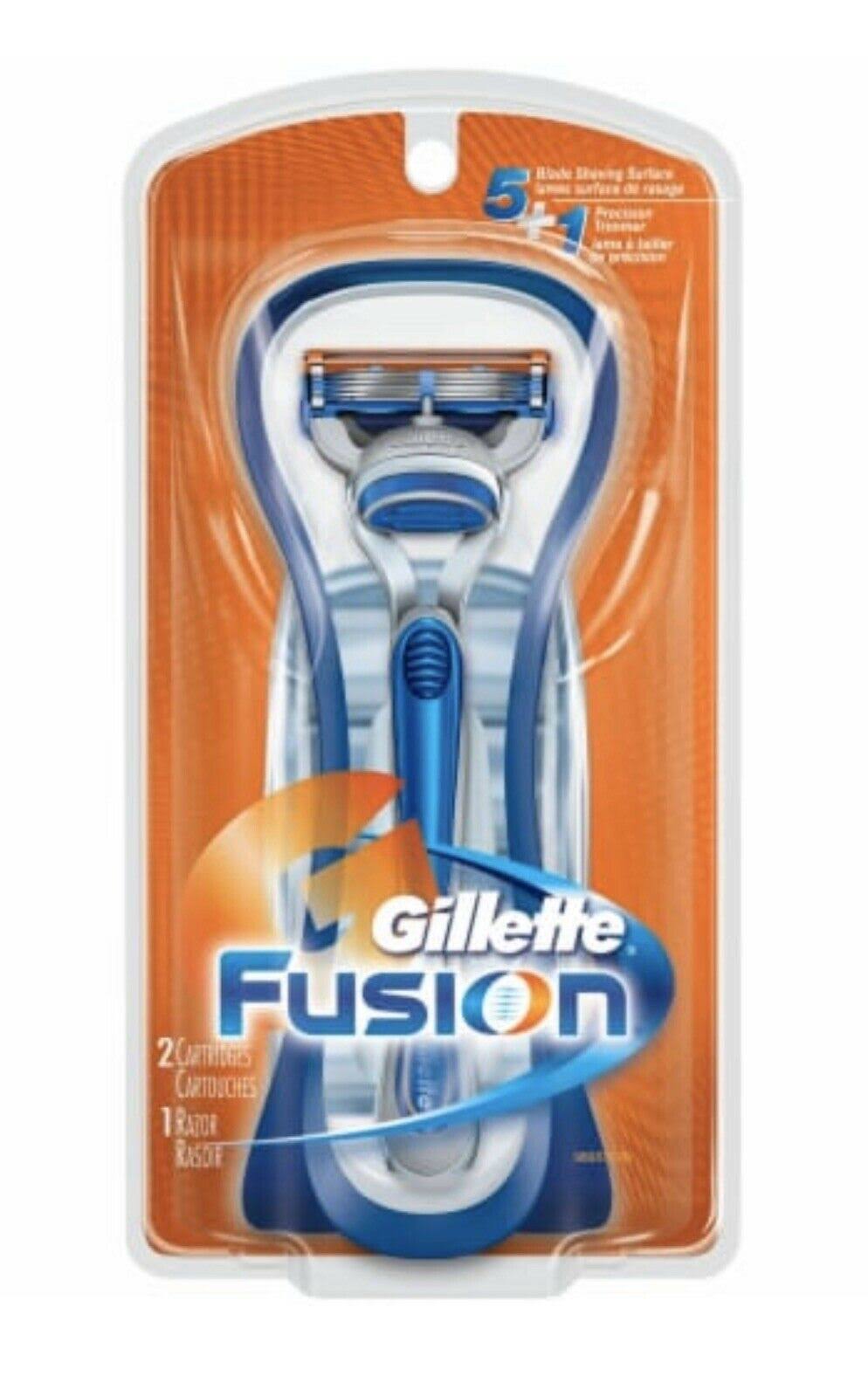 Gillette Men's Fusion 5 Razor Blades Pack - 4pk
