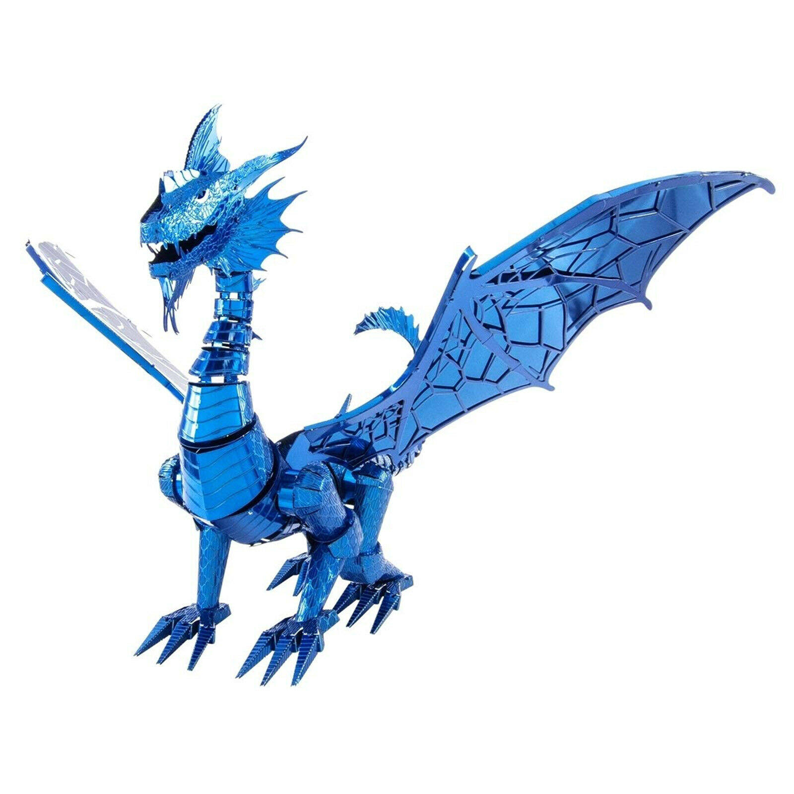 Metal Earth Iconx - Blue Dragon