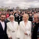 ABBA erstmals seit 36 Jahren wieder vereint