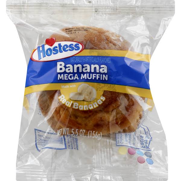 Hostess Banana Walnut Muffin - 5.5oz