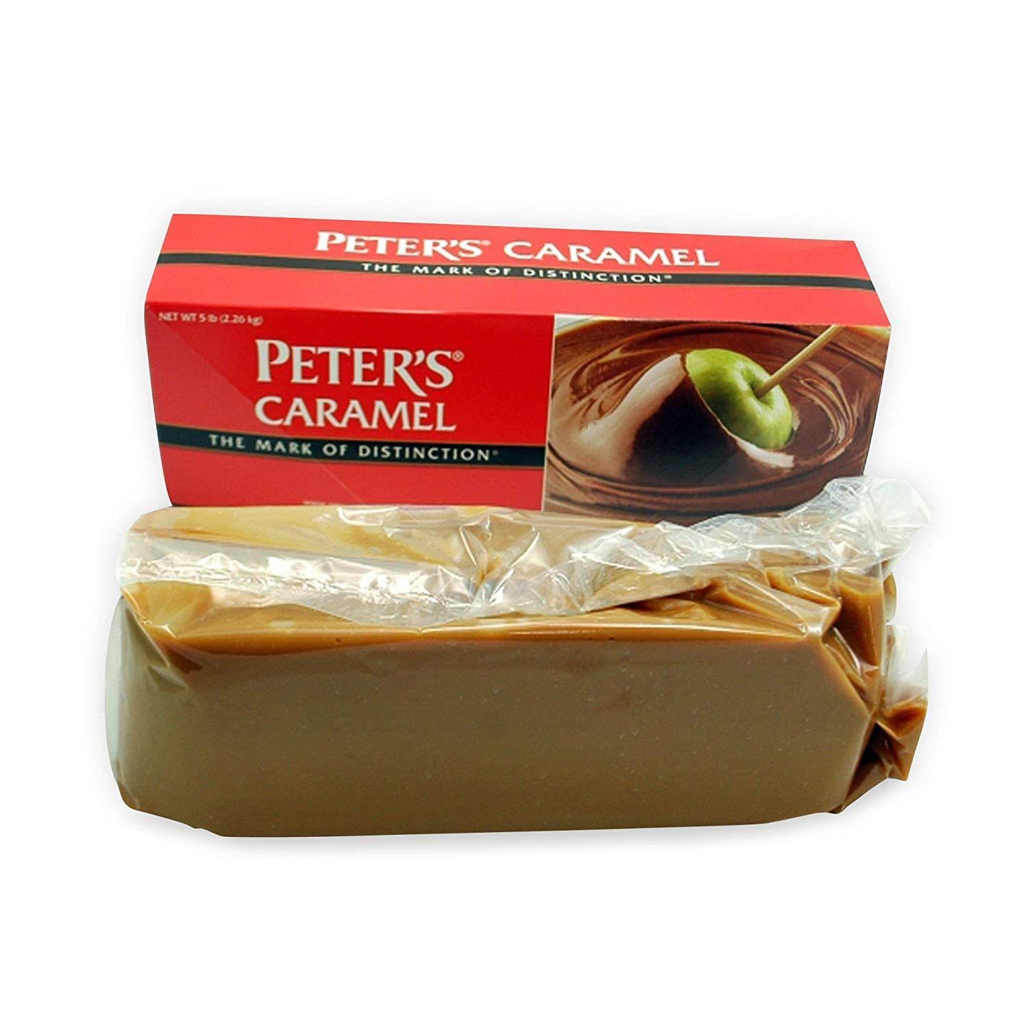 Peters Creamy Caramel Sauce - 5lbs
