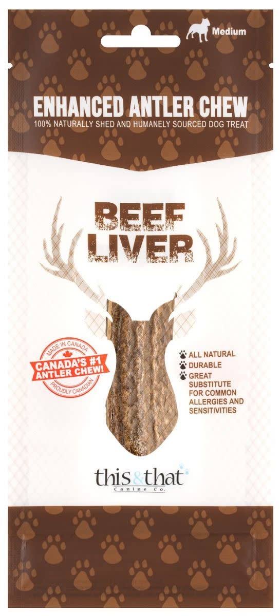 Enhanced Antler - Beef Liver