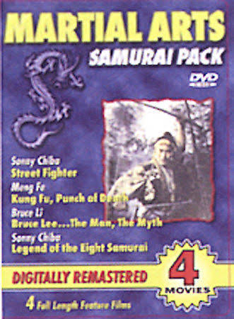 Martial Arts Samurai Pack