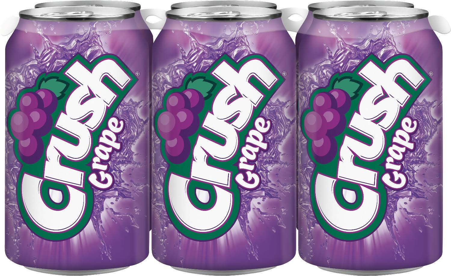 Crush Soda - Grape, 355ml