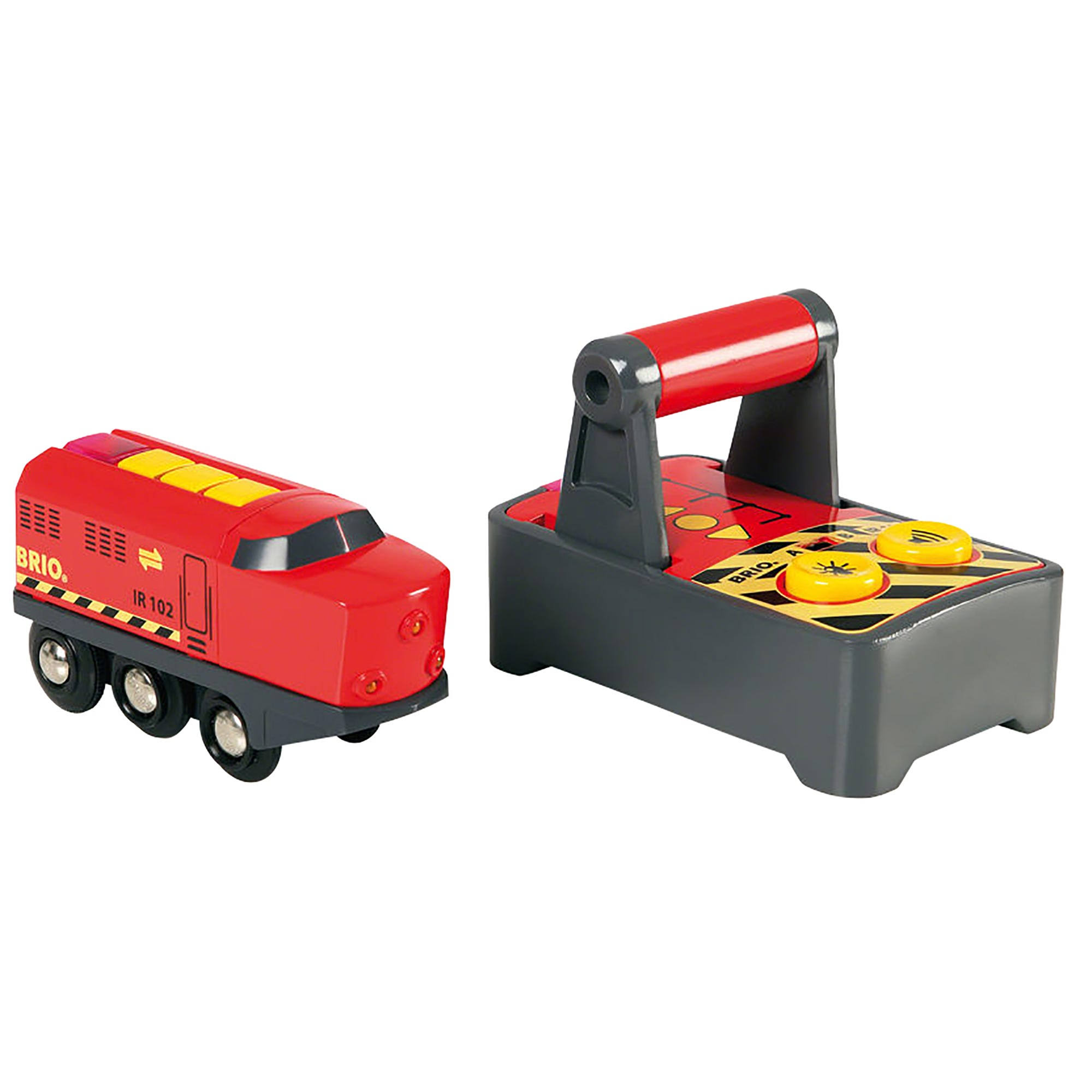 Brio Remote Control Engine Toddler Toy - Railway Train