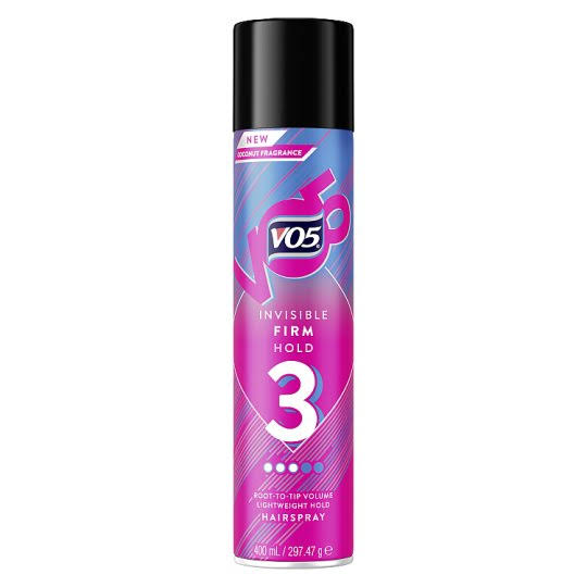 VO5 Firm Hold Hair Spray 400ml