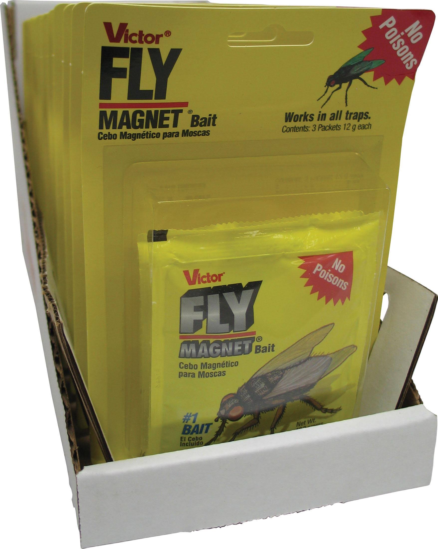 Safer Brand Victor M383 Fly Magnet Bait - 3 Pack