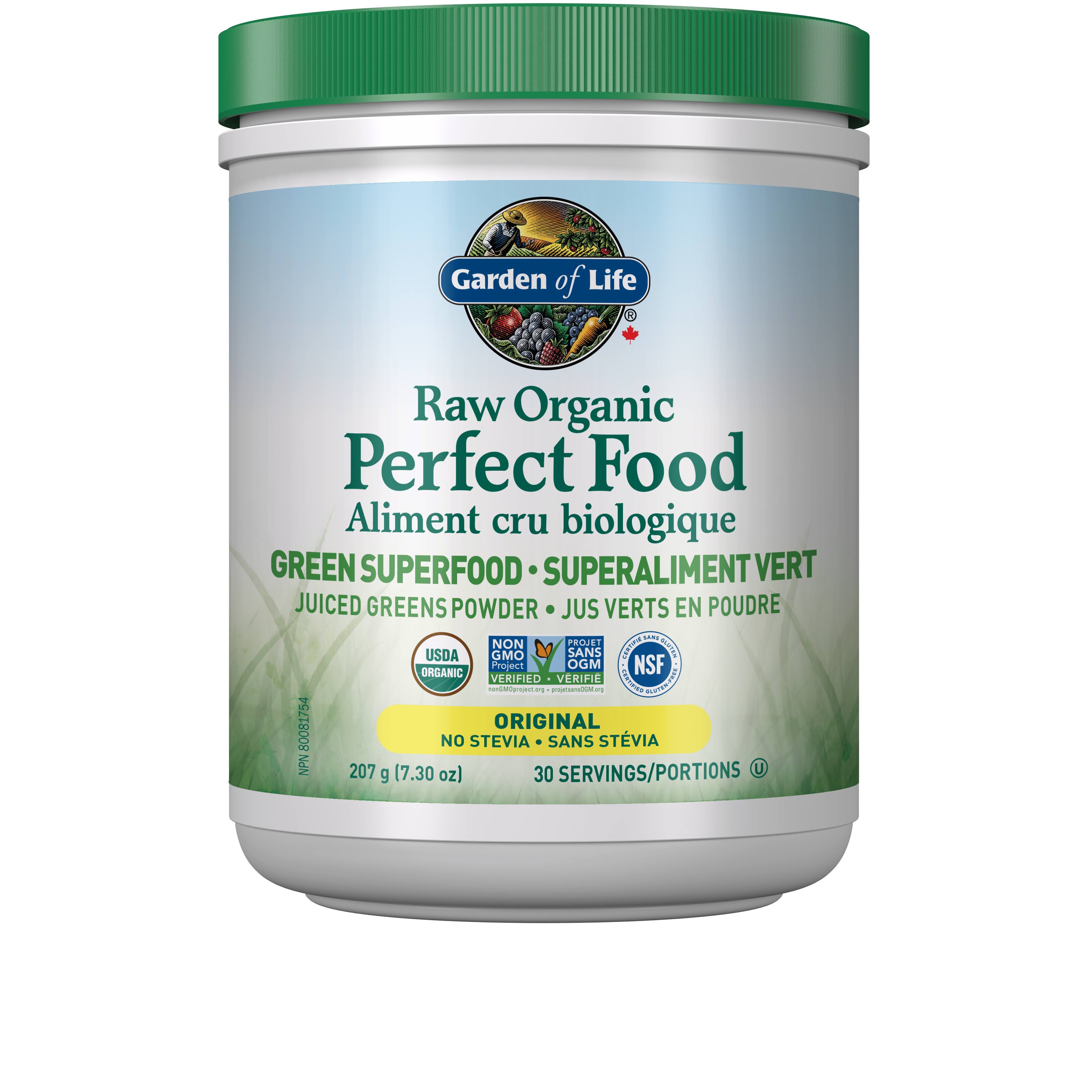 Garden of Life Raw Organic Perfect Food 207 G