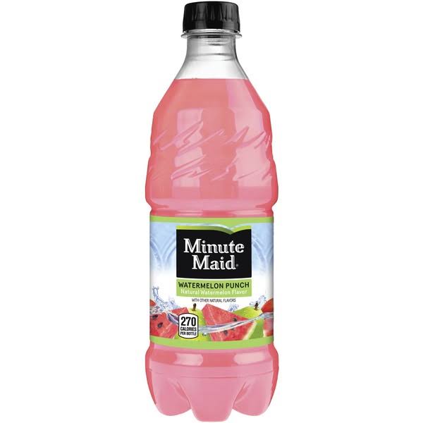 Minute Maid - Watermelon Punch
