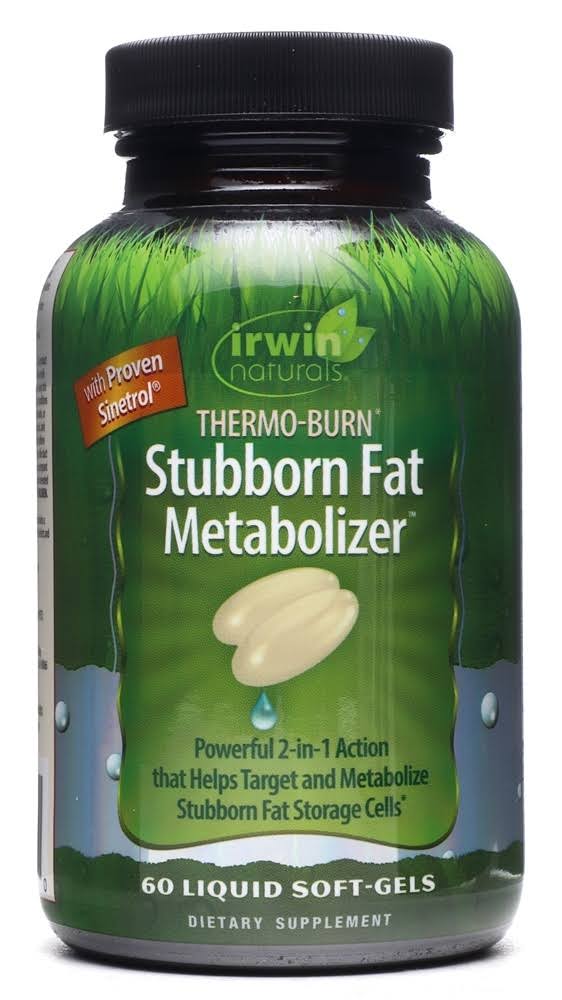 Irwin Naturals Stubborn Fat Metabolizer - 60 Softgels