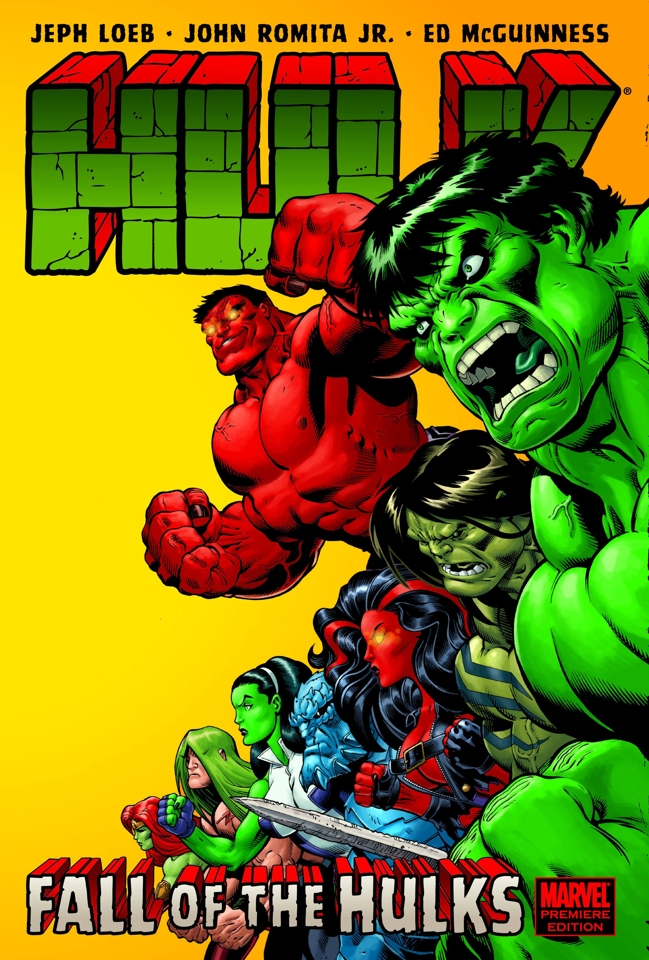 Hulk: Volume 5: Fall of the Hulks - Jeph Loeb