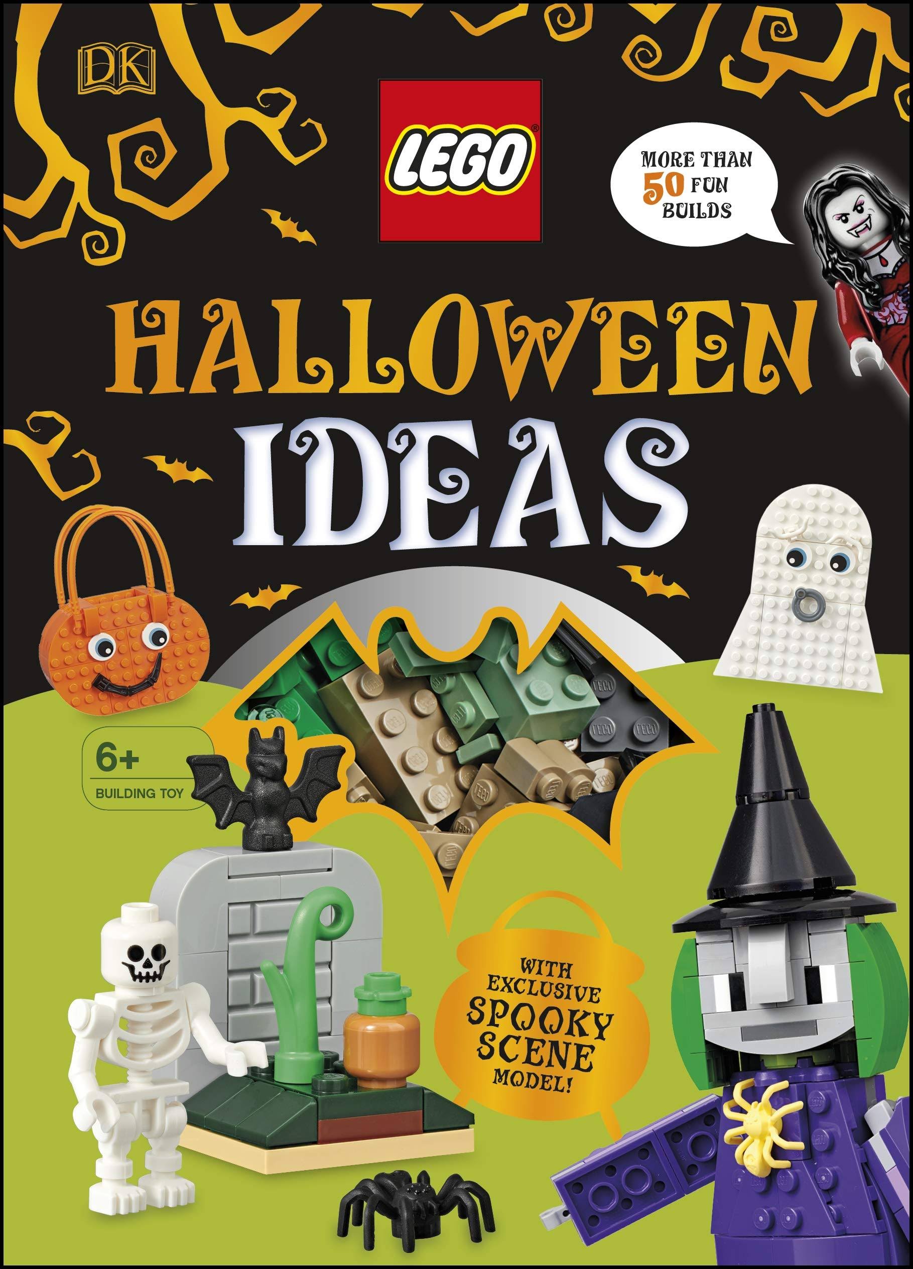 LEGO Halloween Ideas [Book]