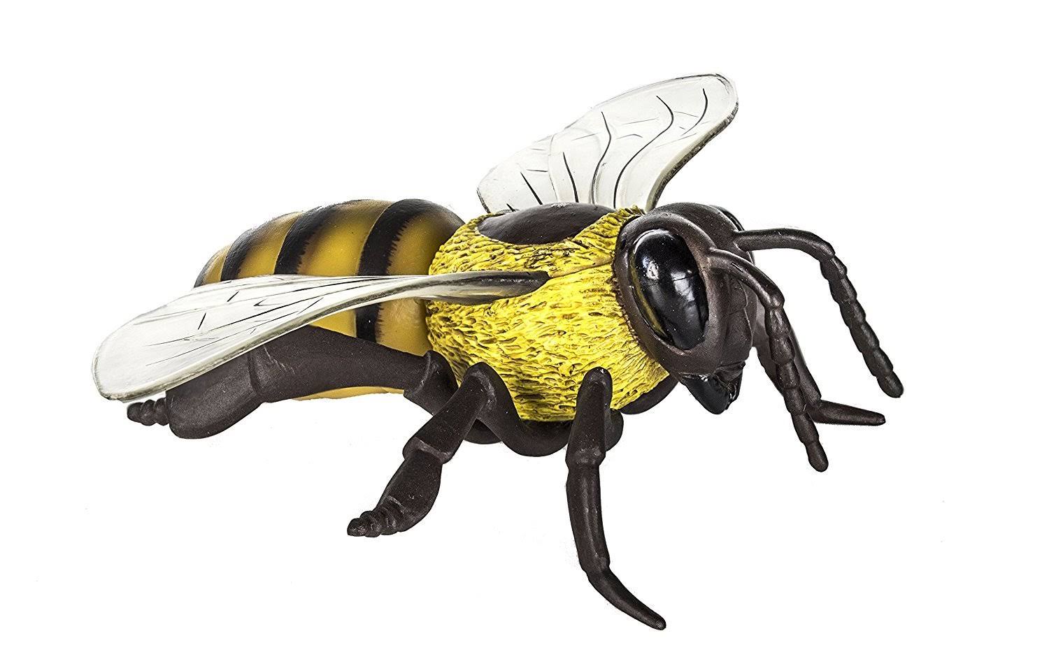Safari Ltd Incredible Creatures Toy Figure - Honeybee